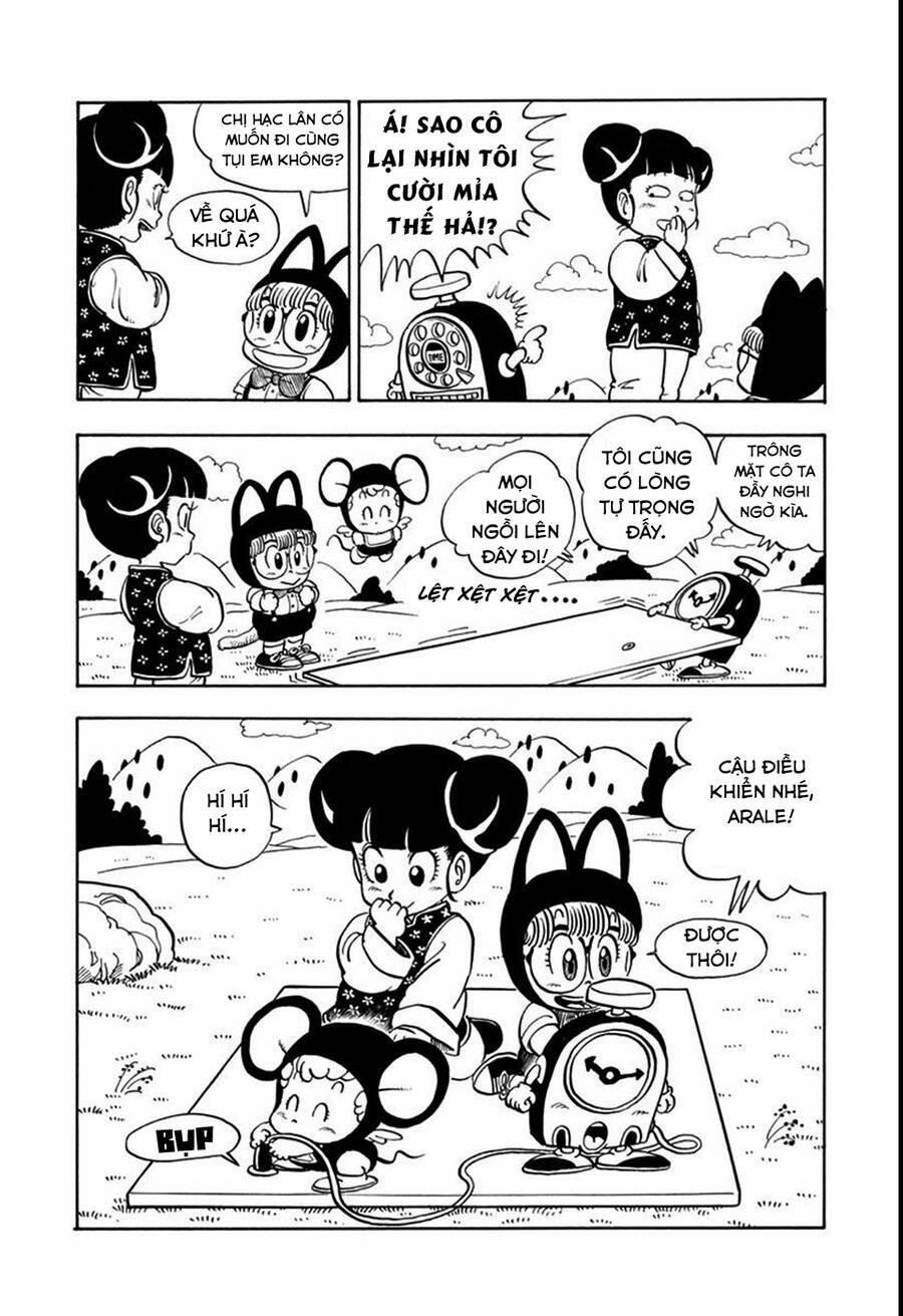 Cô Bé Robot 136 trang 6