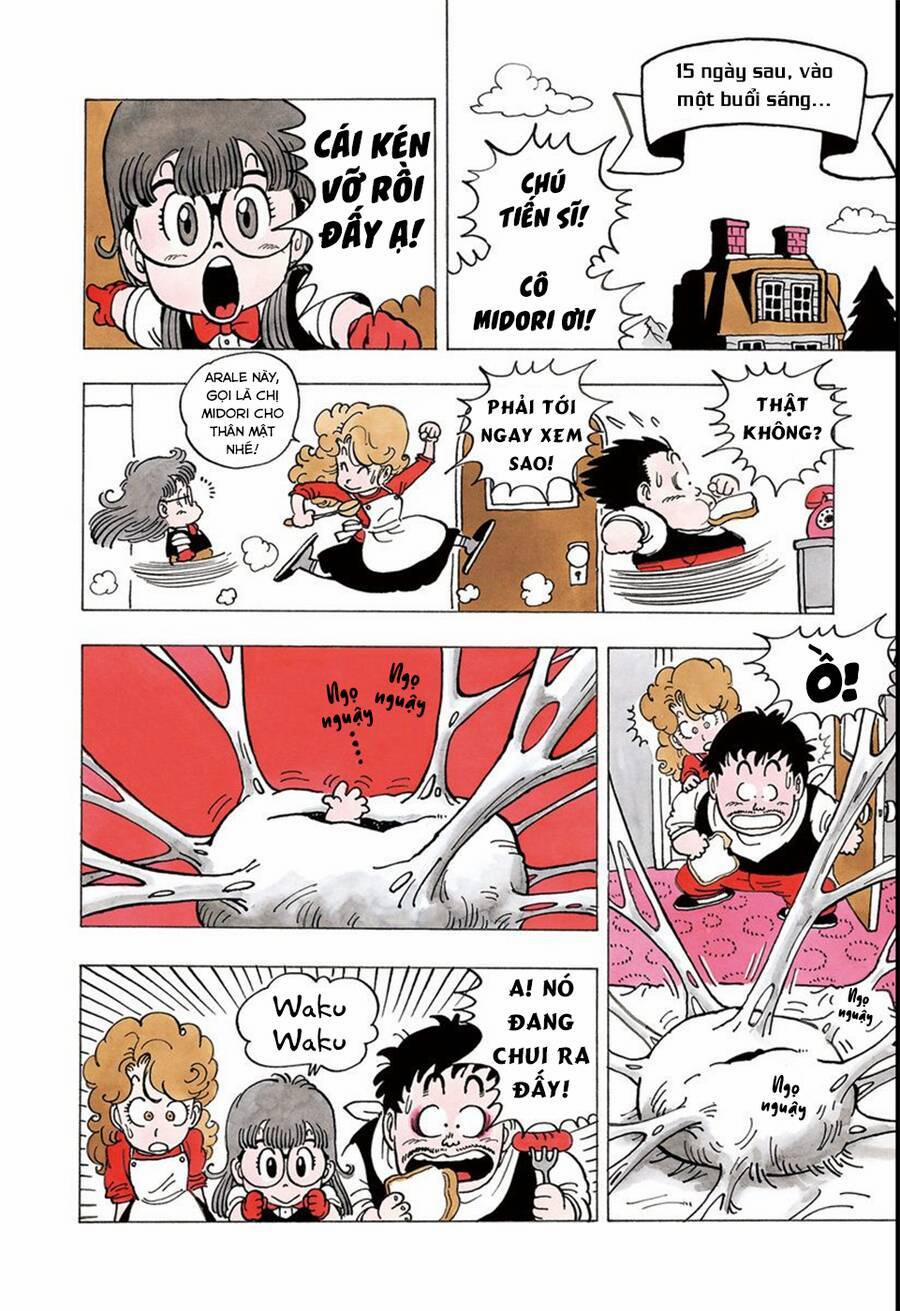 Cô Bé Robot 139 trang 11