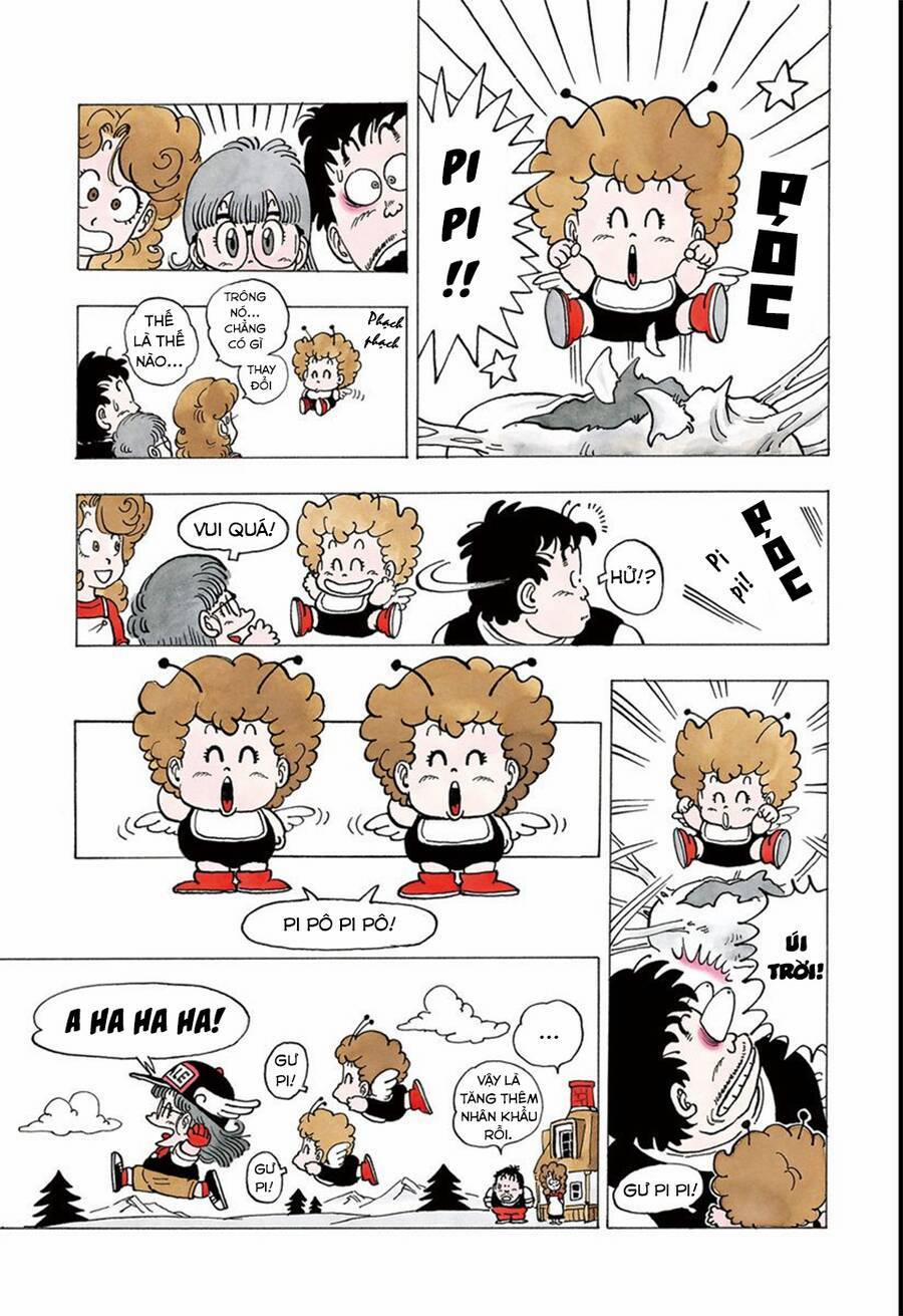 Cô Bé Robot 139 trang 12