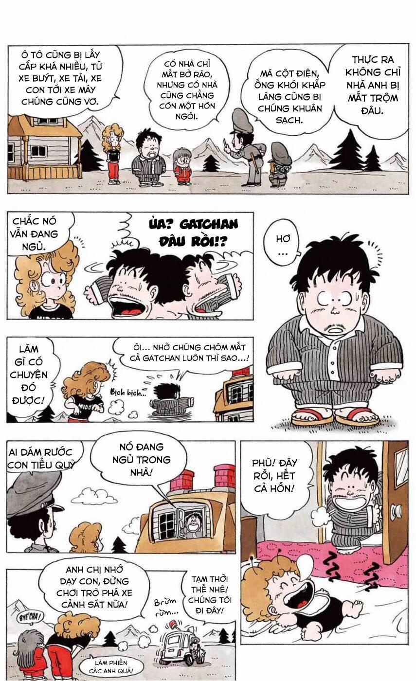 Cô Bé Robot 139 trang 6