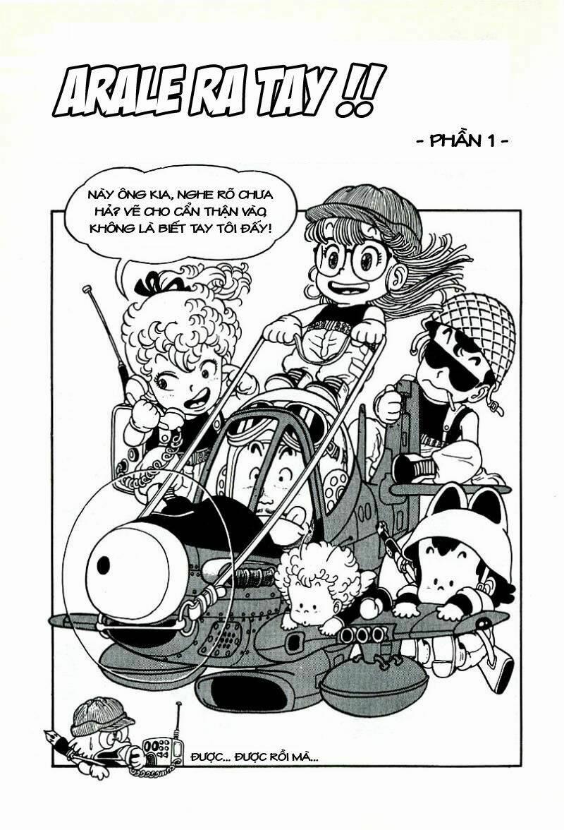 Cô Bé Robot 14 trang 1