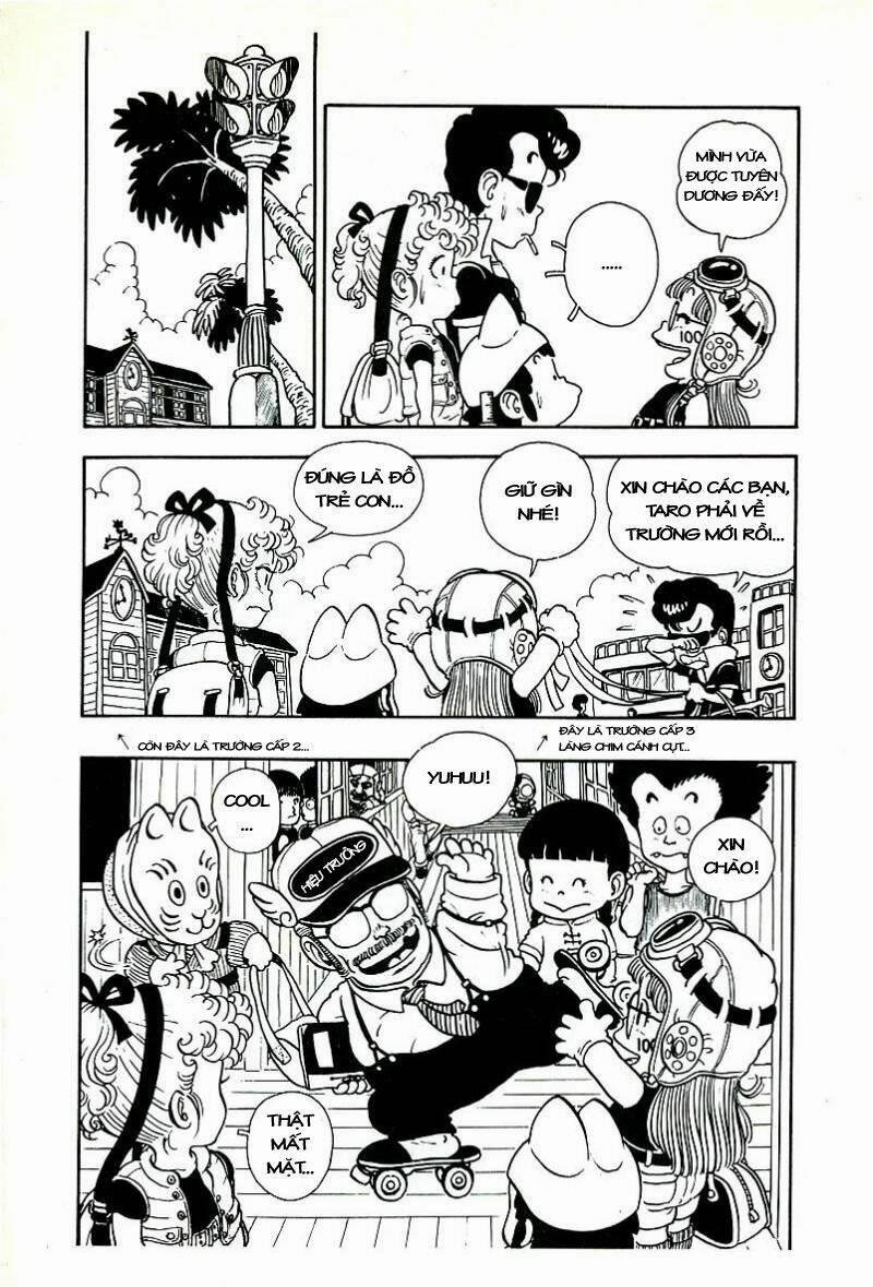 Cô Bé Robot 14 trang 10