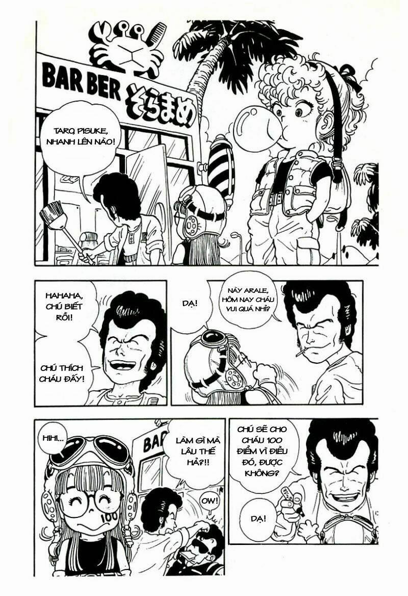 Cô Bé Robot 14 trang 6