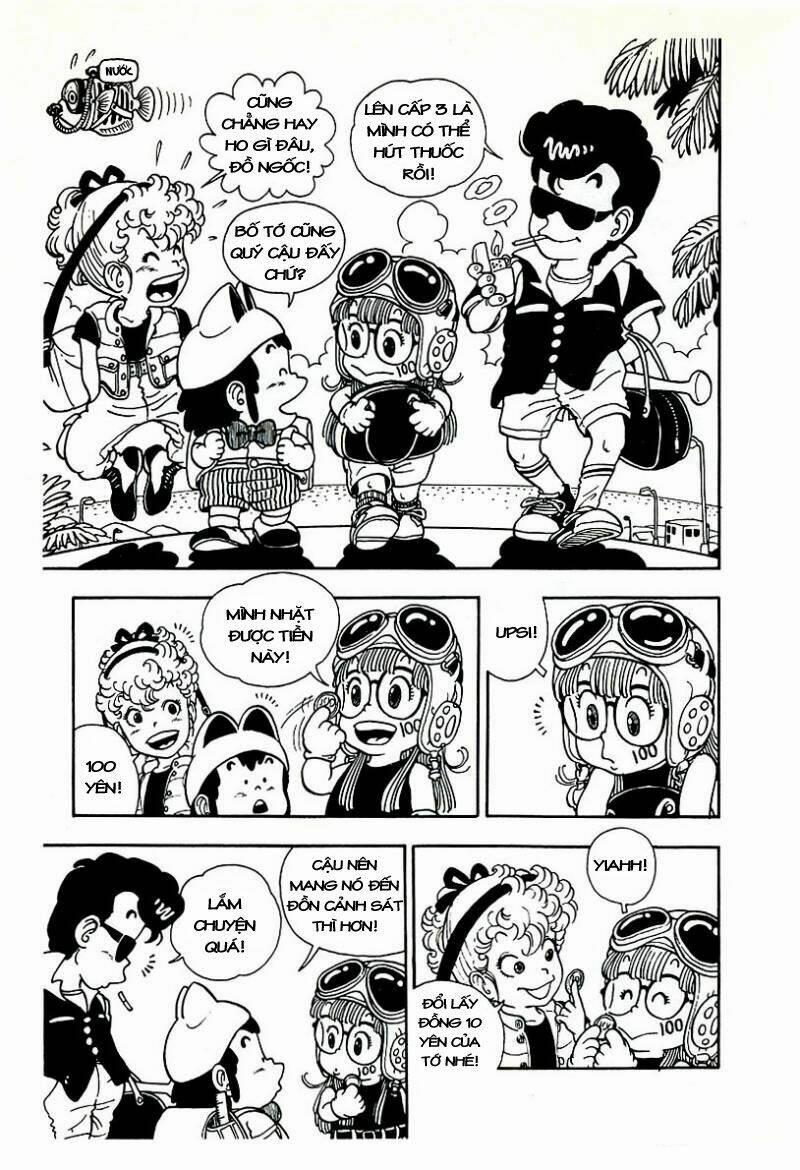 Cô Bé Robot 14 trang 7