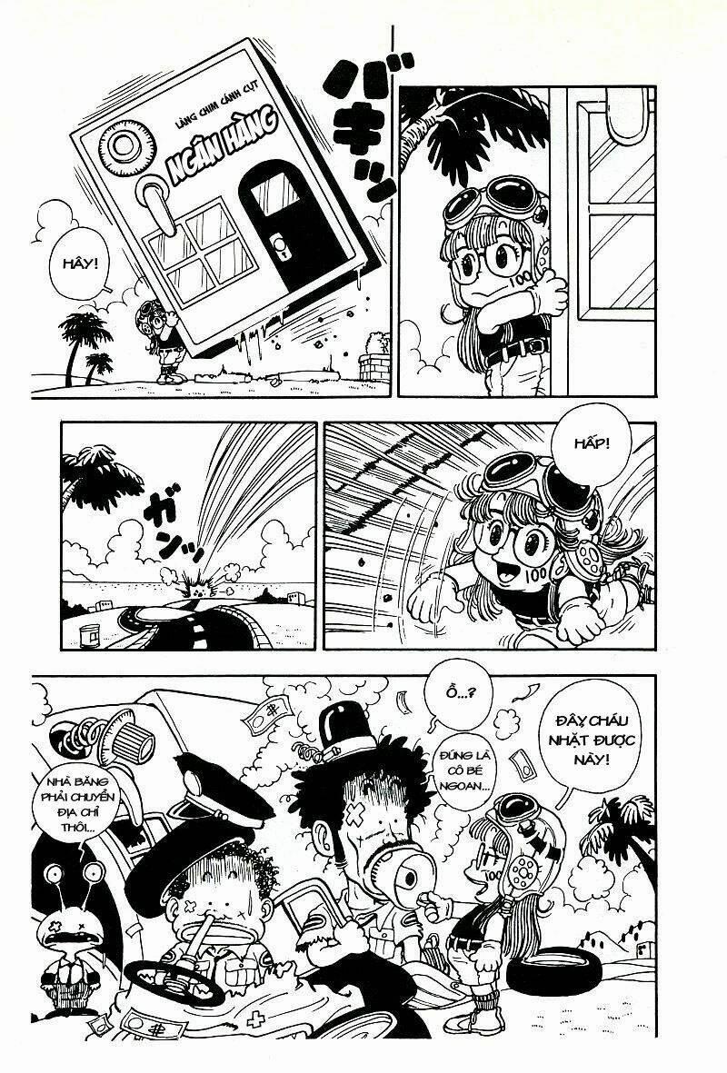 Cô Bé Robot 14 trang 9