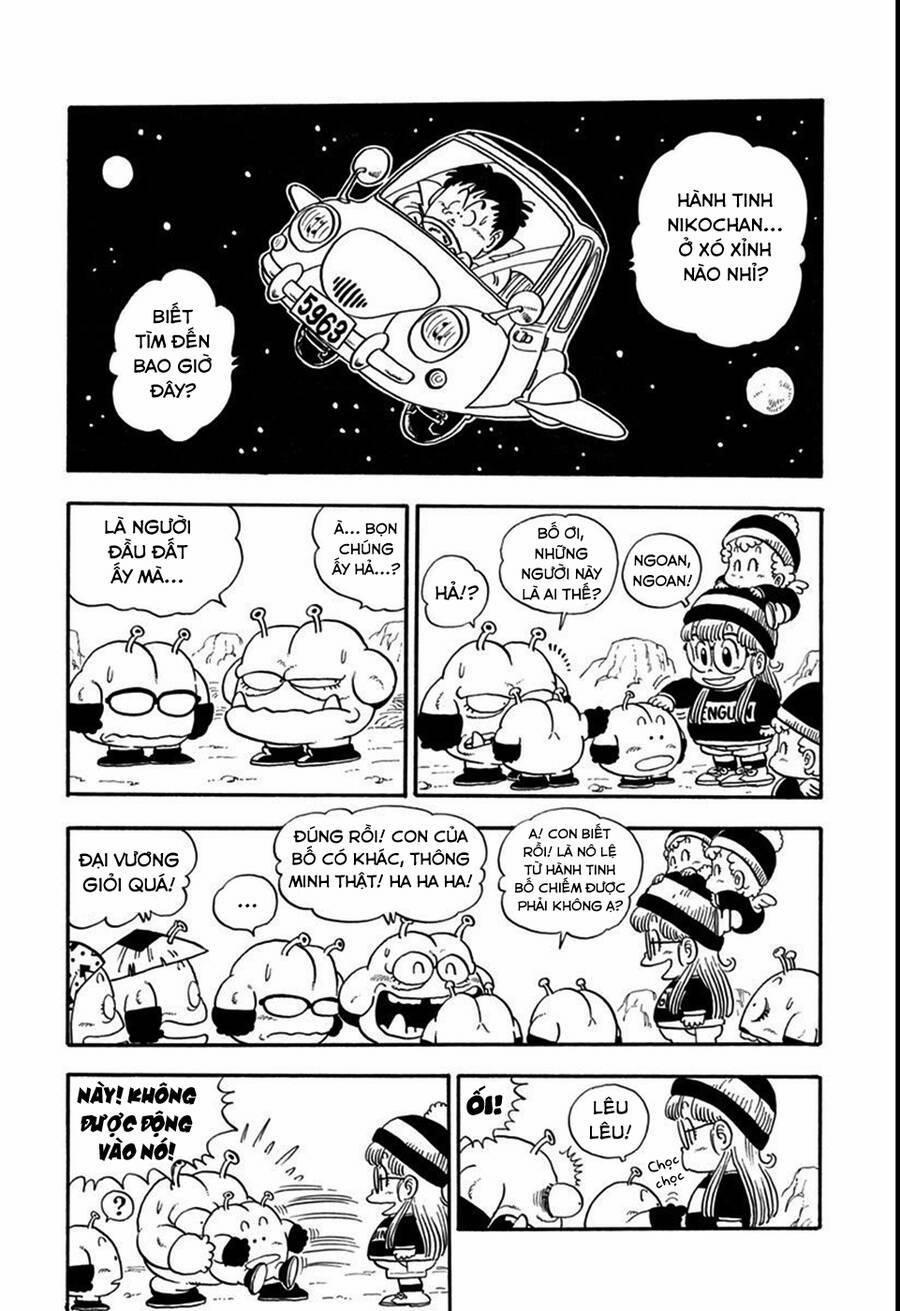 Cô Bé Robot 145 trang 8