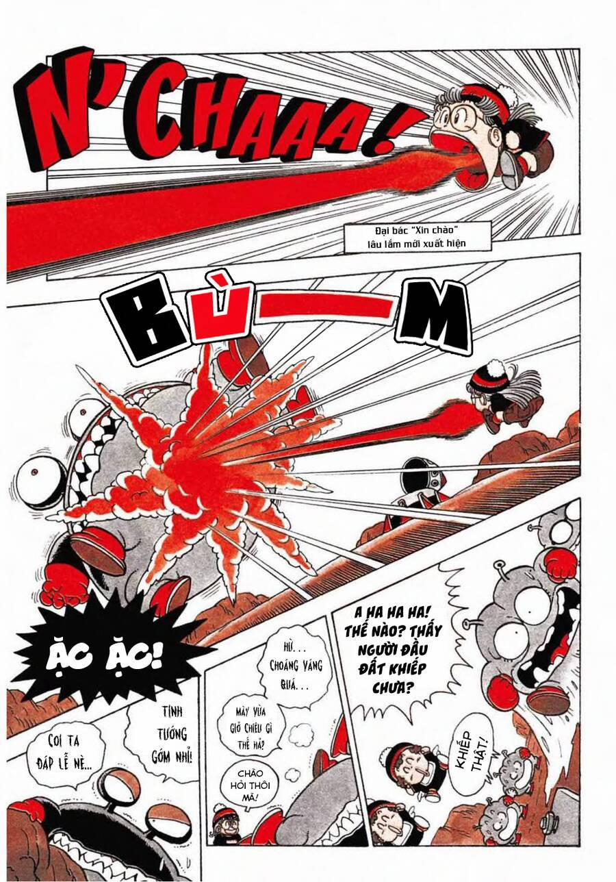 Cô Bé Robot 146 trang 4