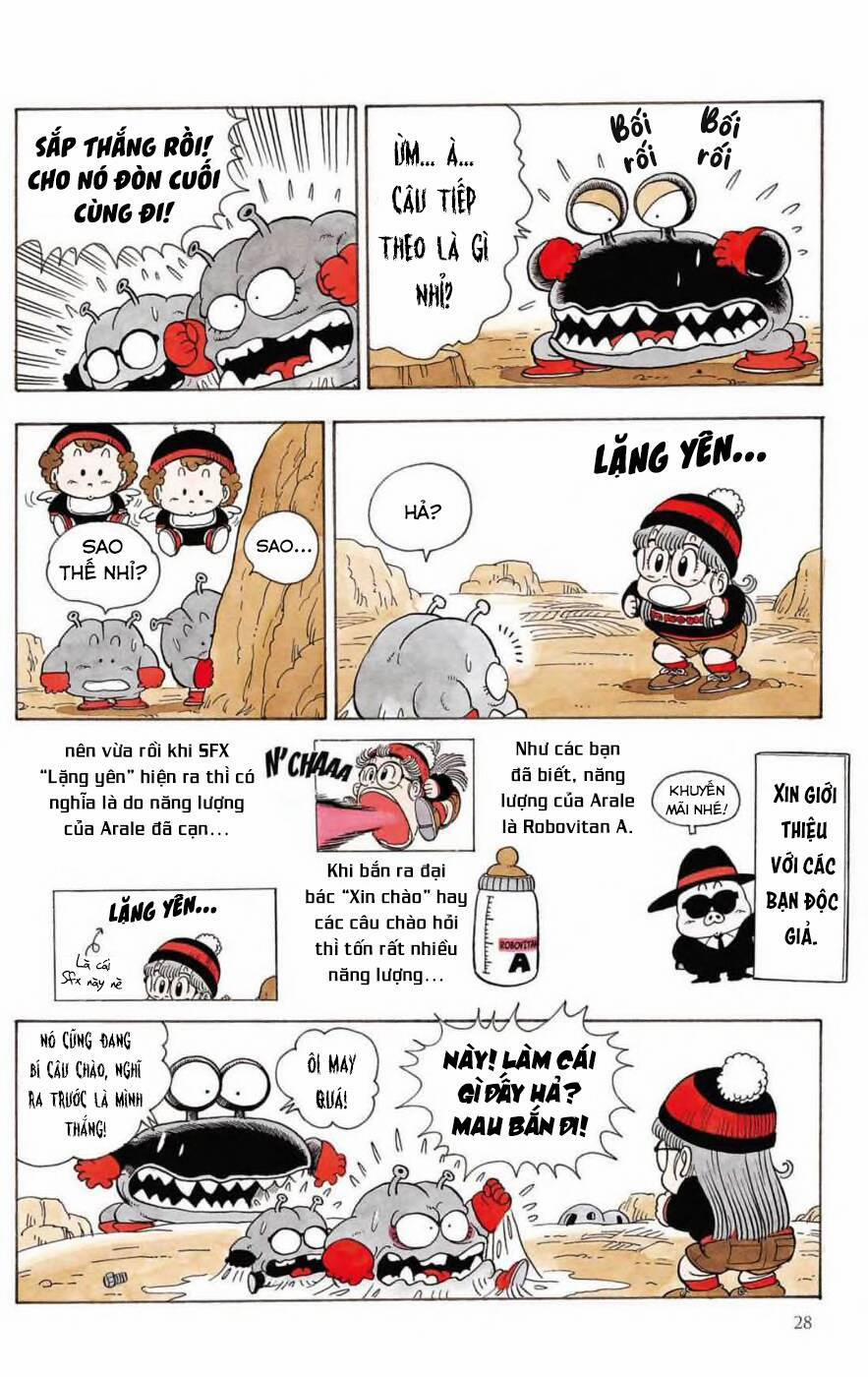 Cô Bé Robot 146 trang 7