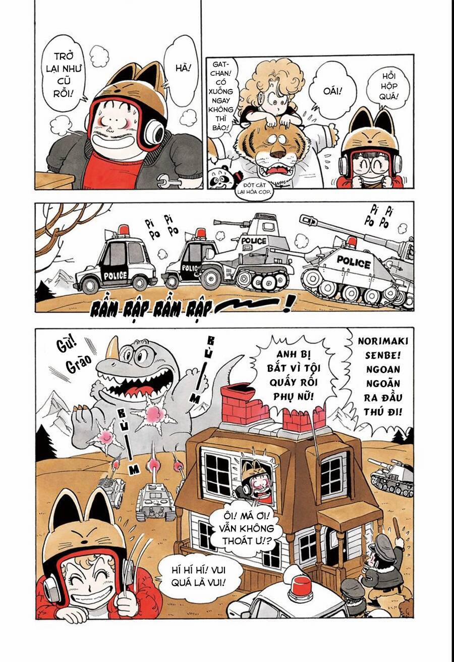 Cô Bé Robot 149 trang 12