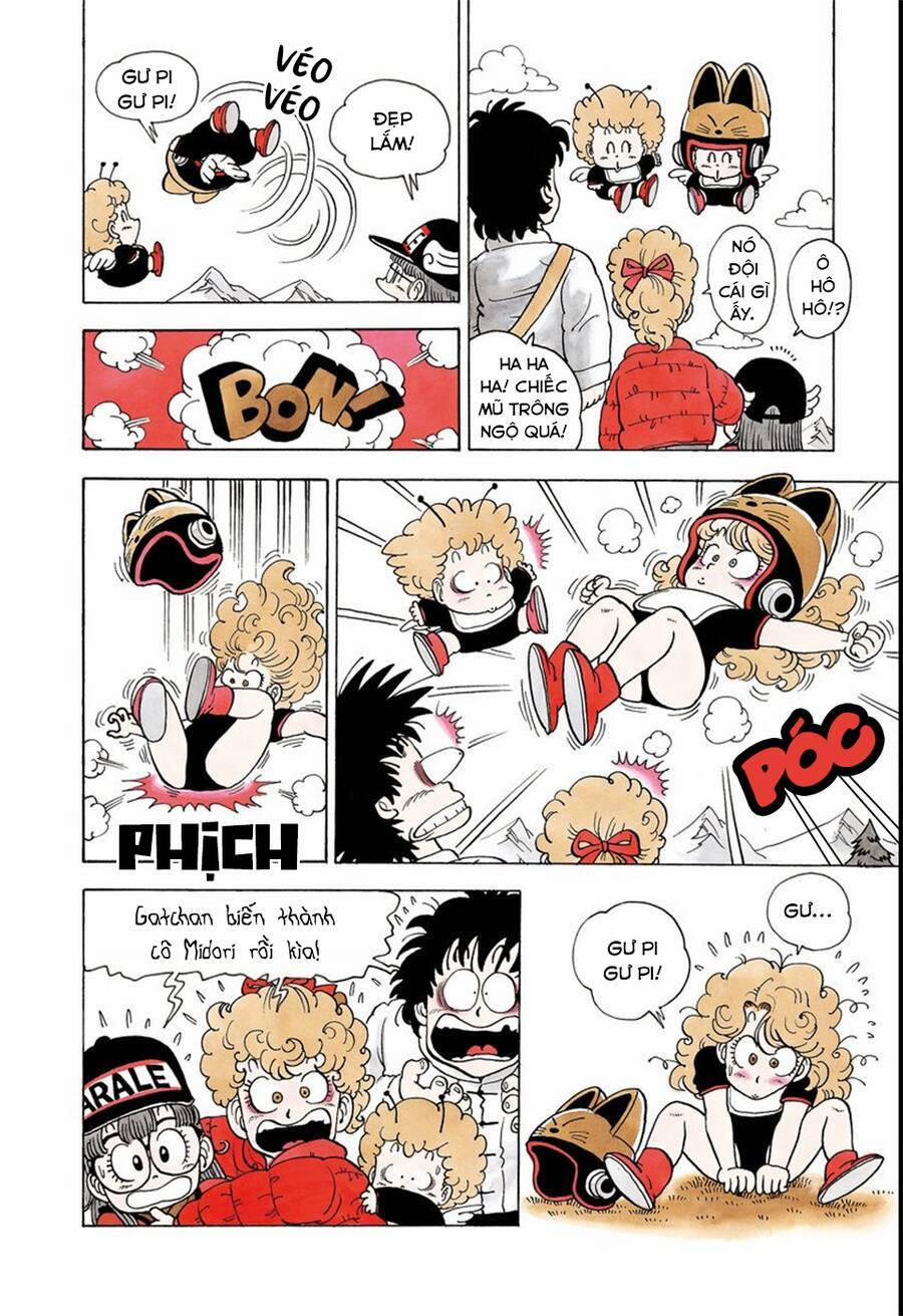 Cô Bé Robot 149 trang 9