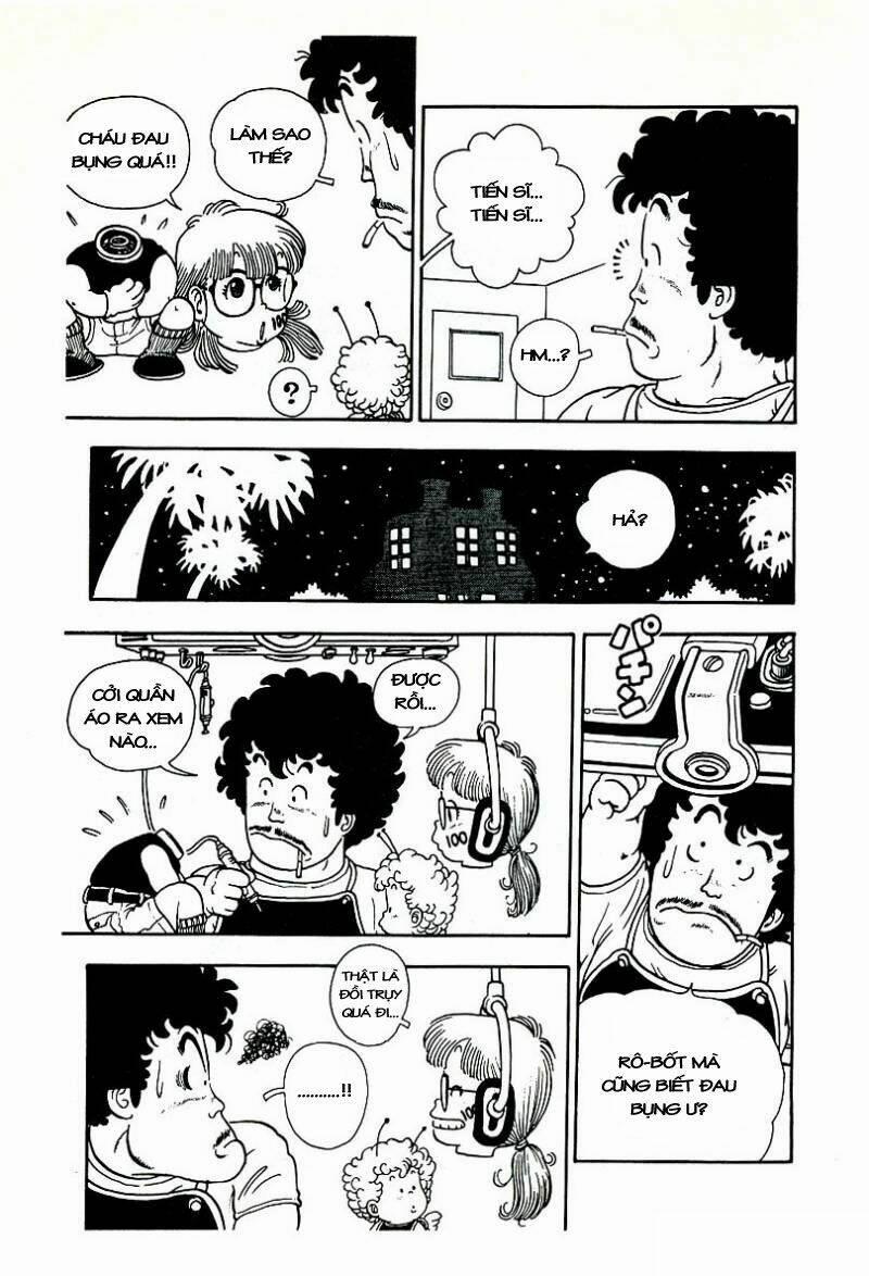 Cô Bé Robot 15 trang 11