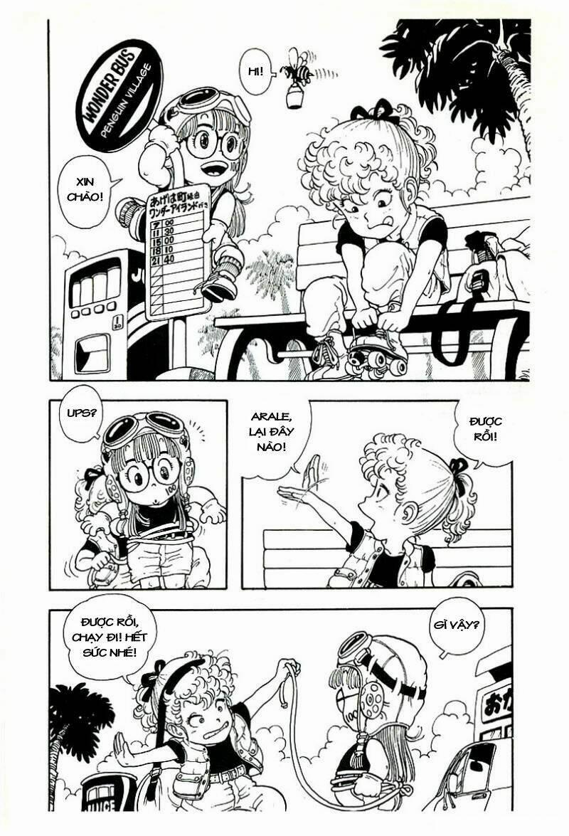 Cô Bé Robot 15 trang 4