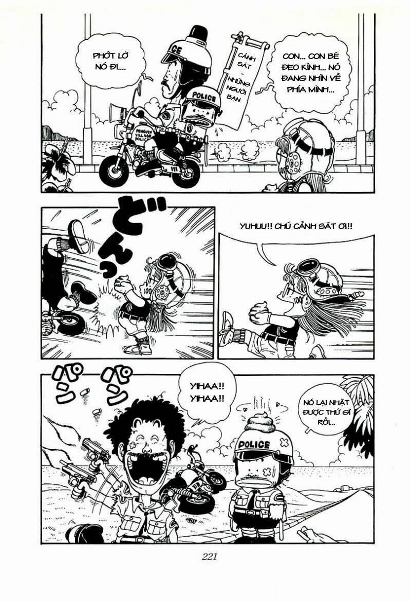 Cô Bé Robot 15 trang 7