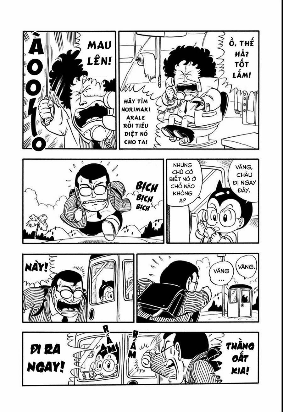 Cô Bé Robot 154 trang 3