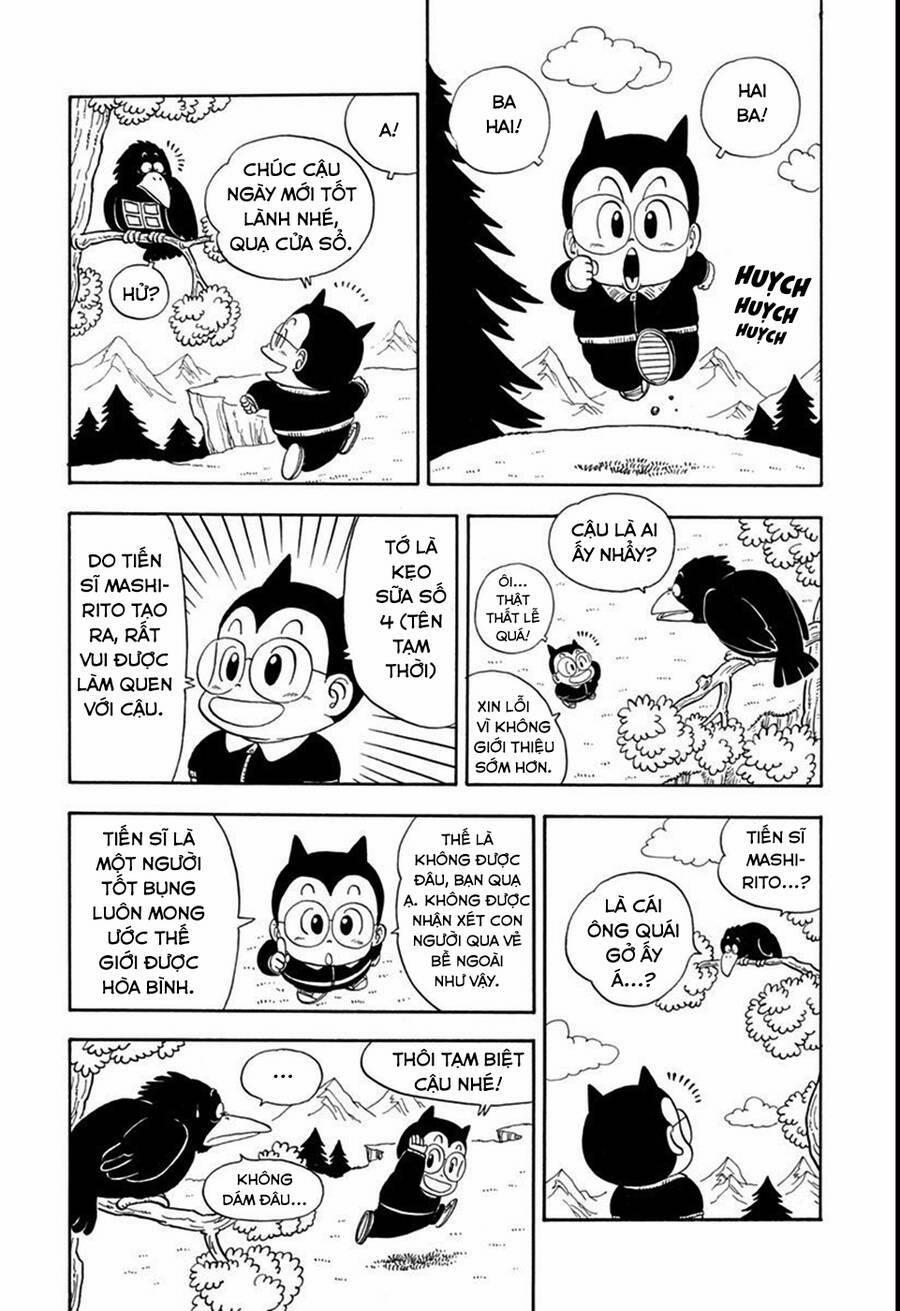 Cô Bé Robot 155 trang 3