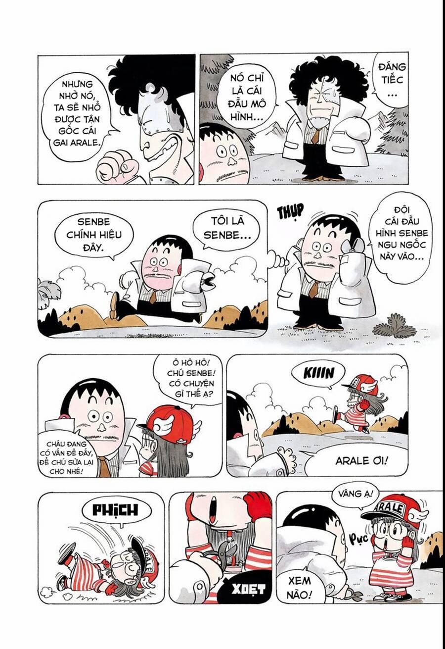 Cô Bé Robot 157 trang 8