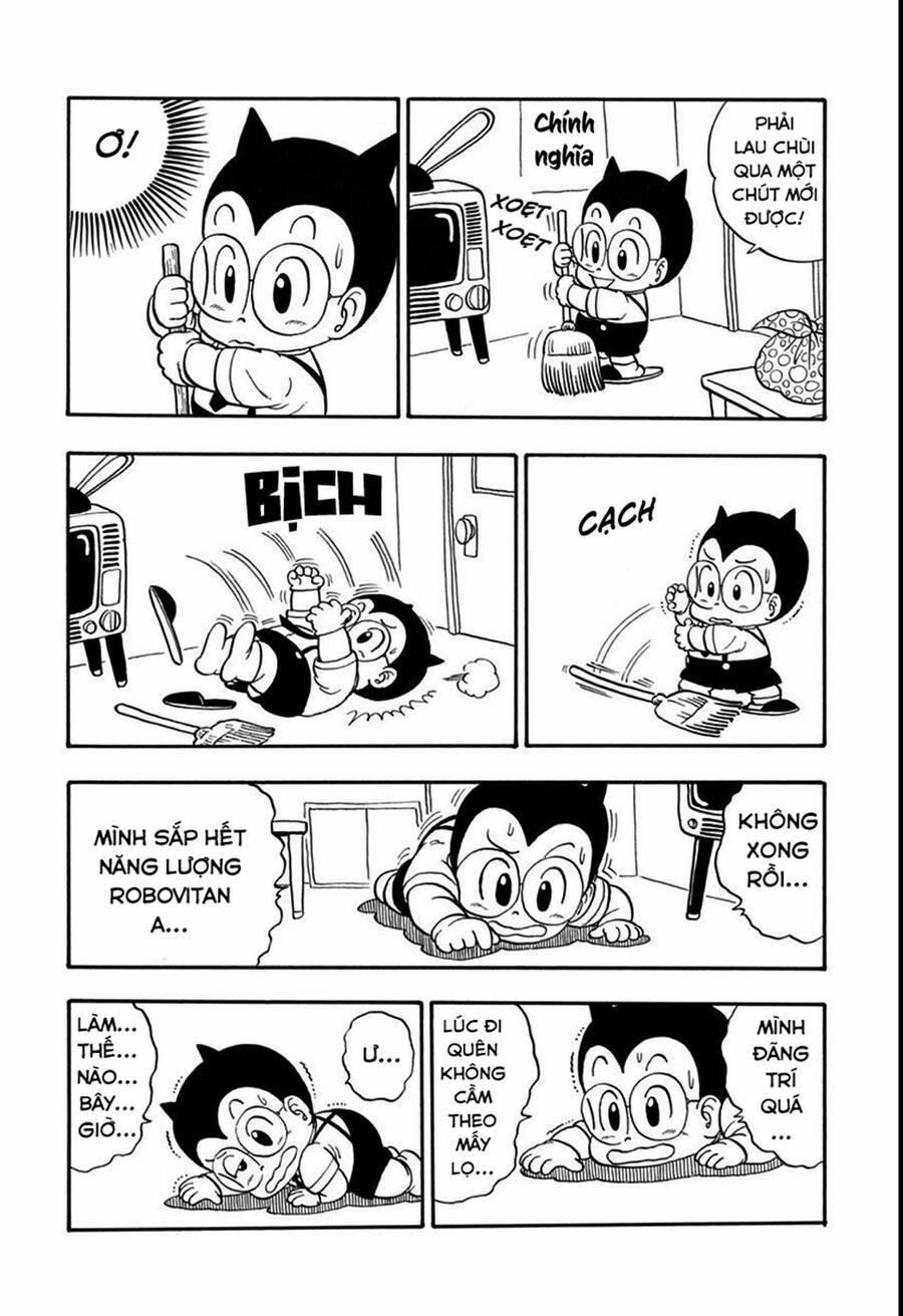Cô Bé Robot 158 trang 14