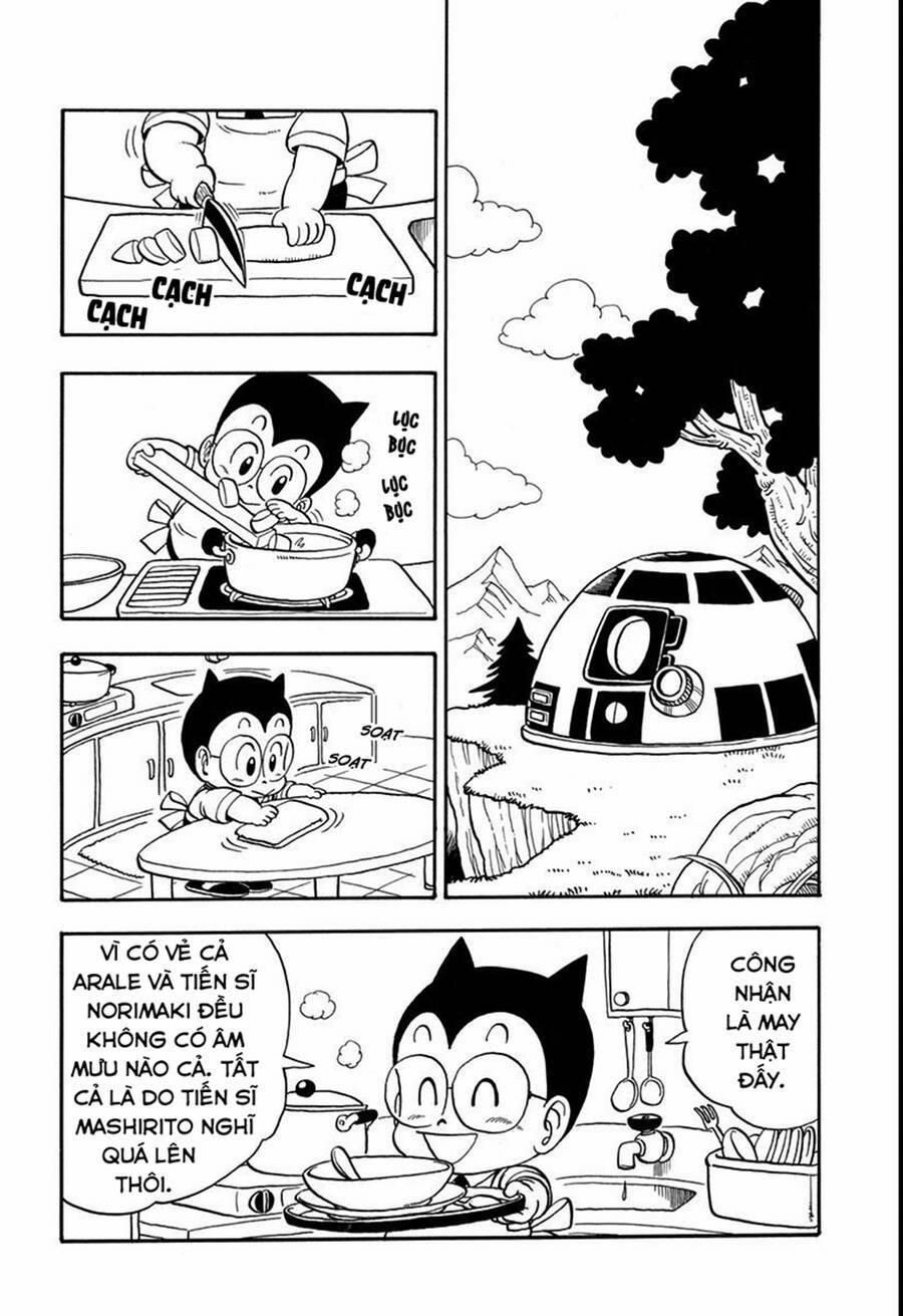 Cô Bé Robot 158 trang 2