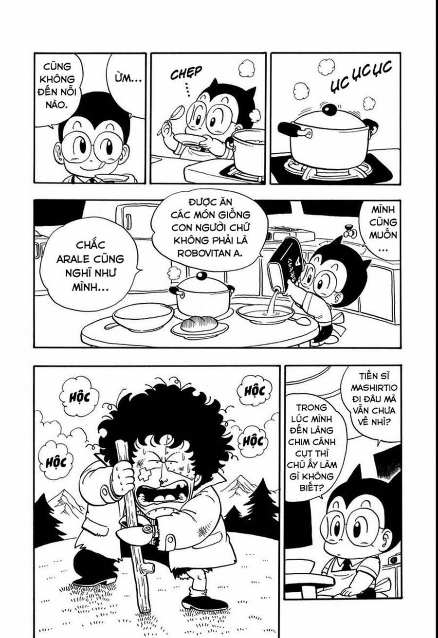 Cô Bé Robot 158 trang 3