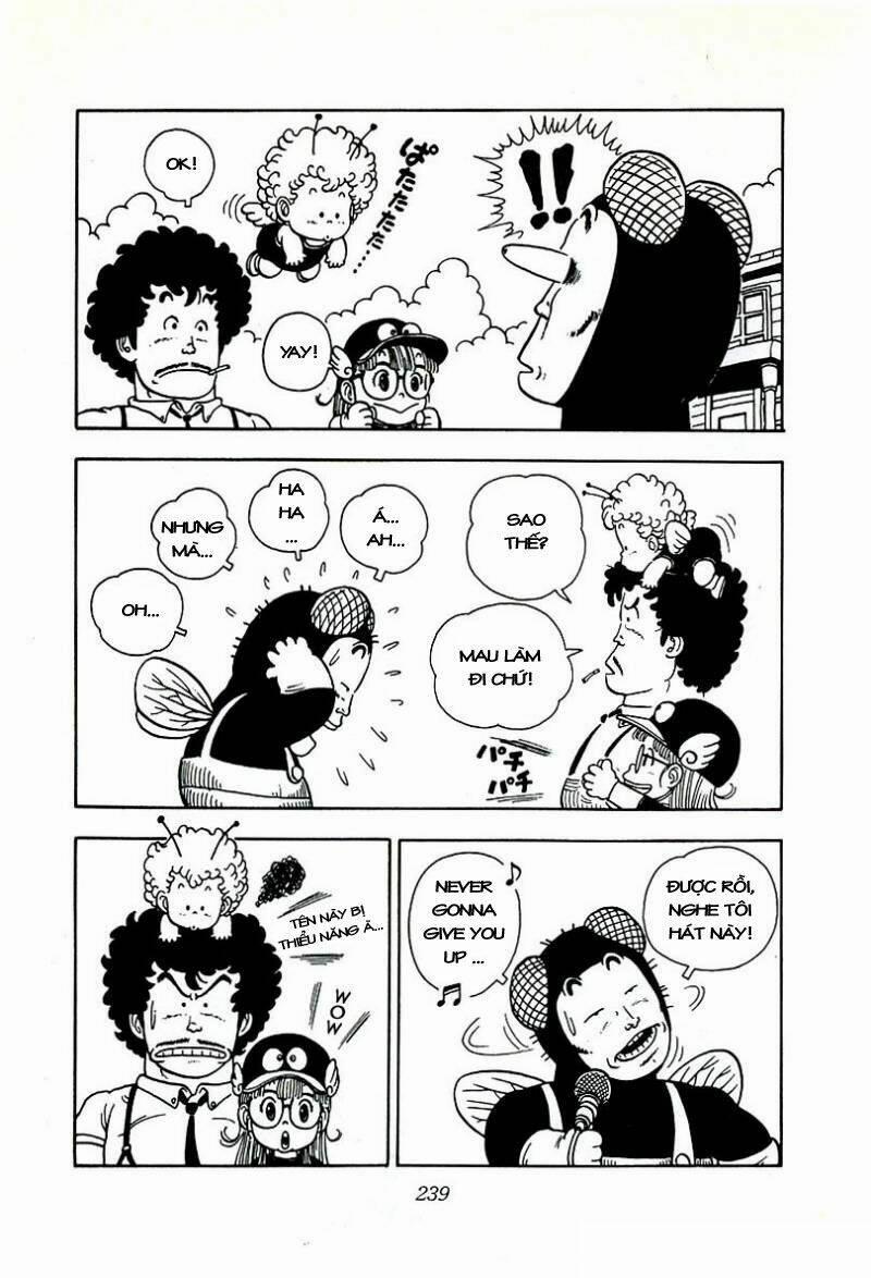 Cô Bé Robot 16 trang 11