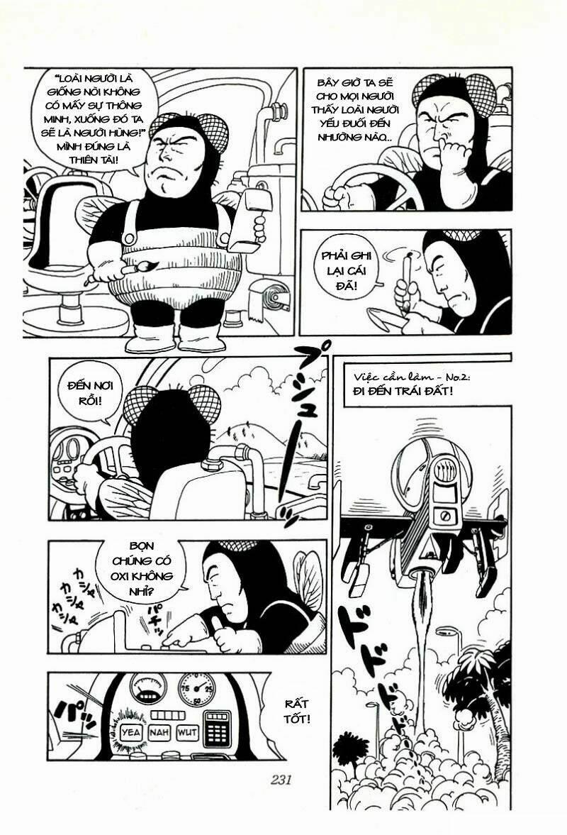 Cô Bé Robot 16 trang 3