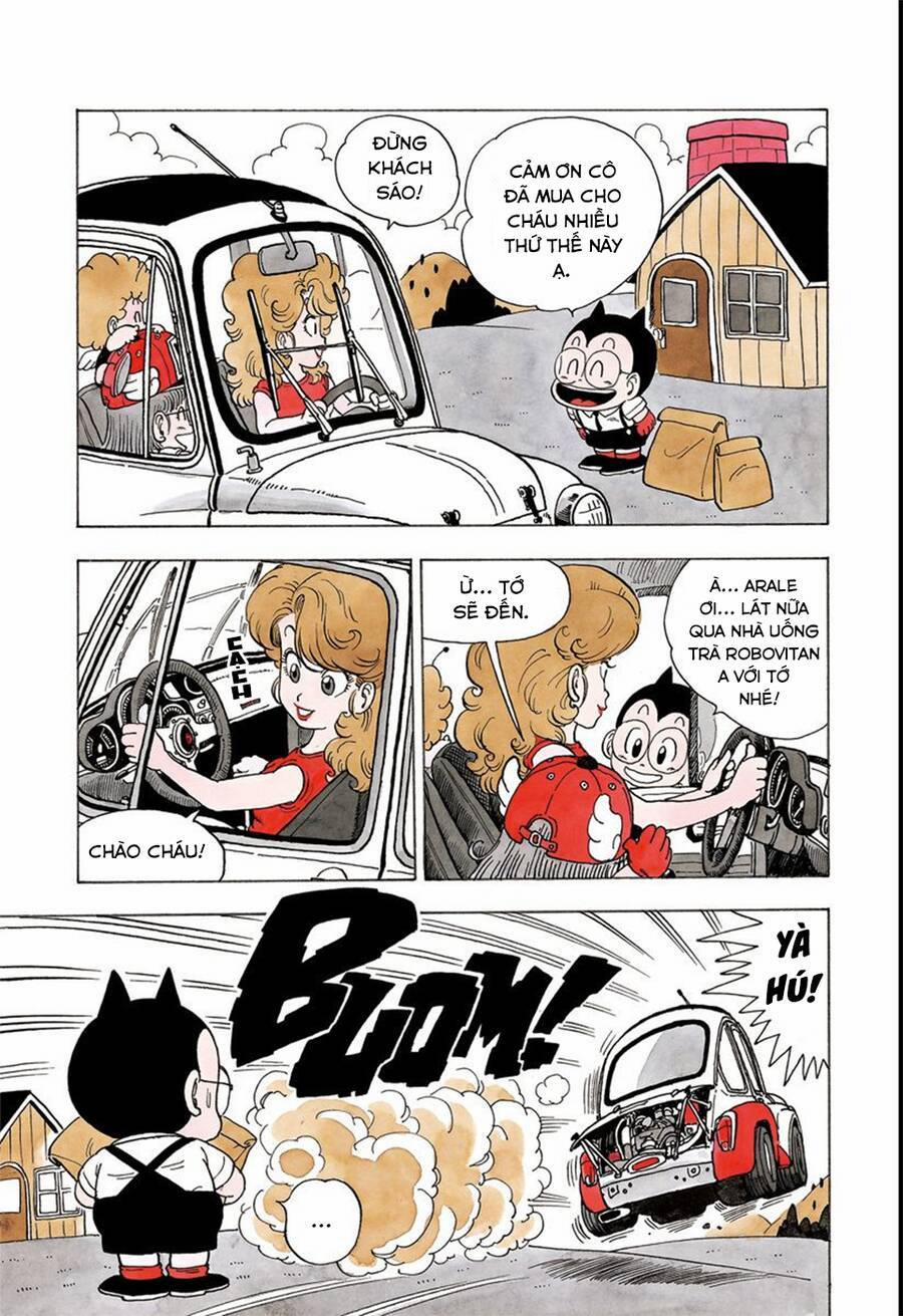 Cô Bé Robot 164 trang 10