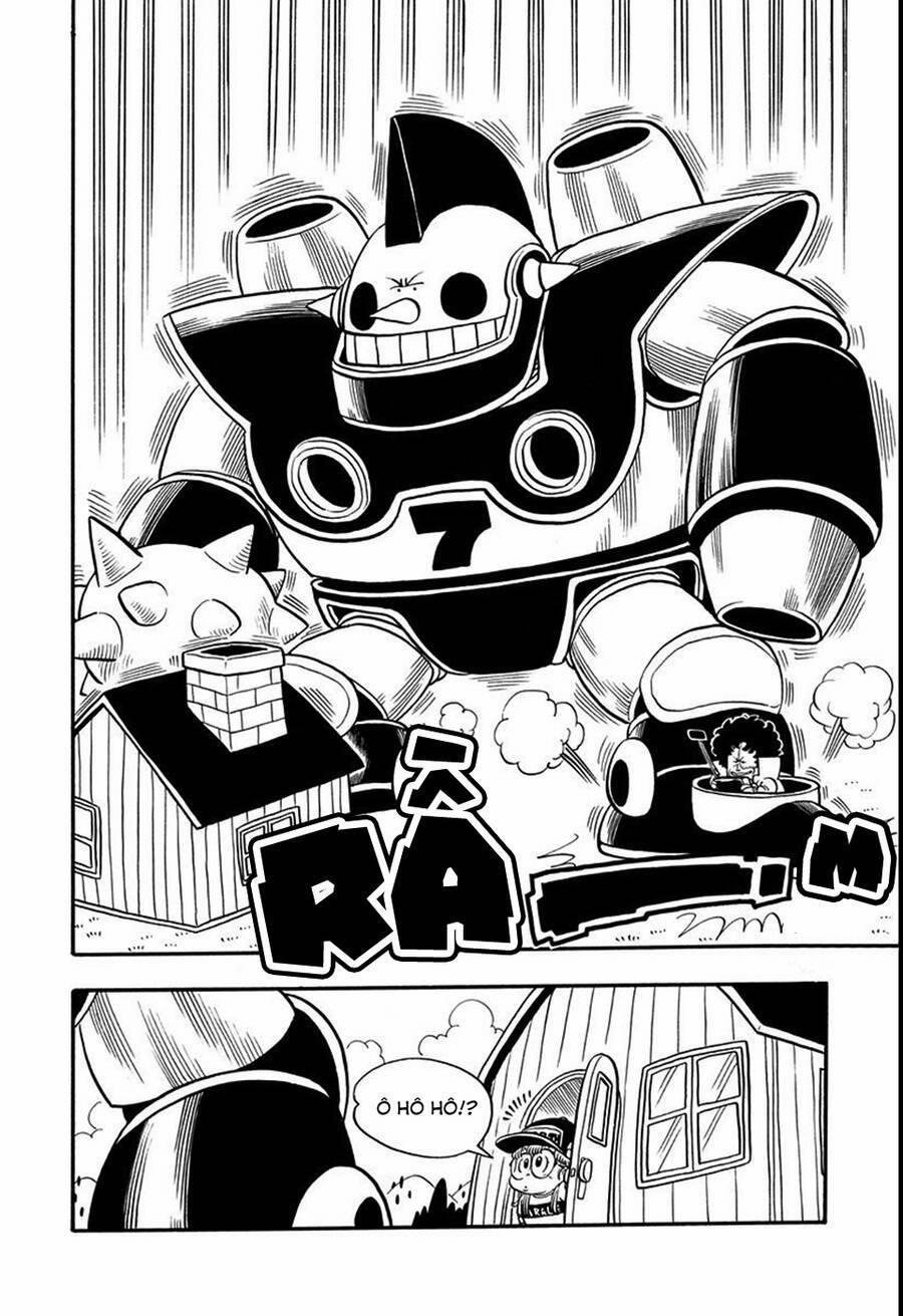 Cô Bé Robot 165 trang 11