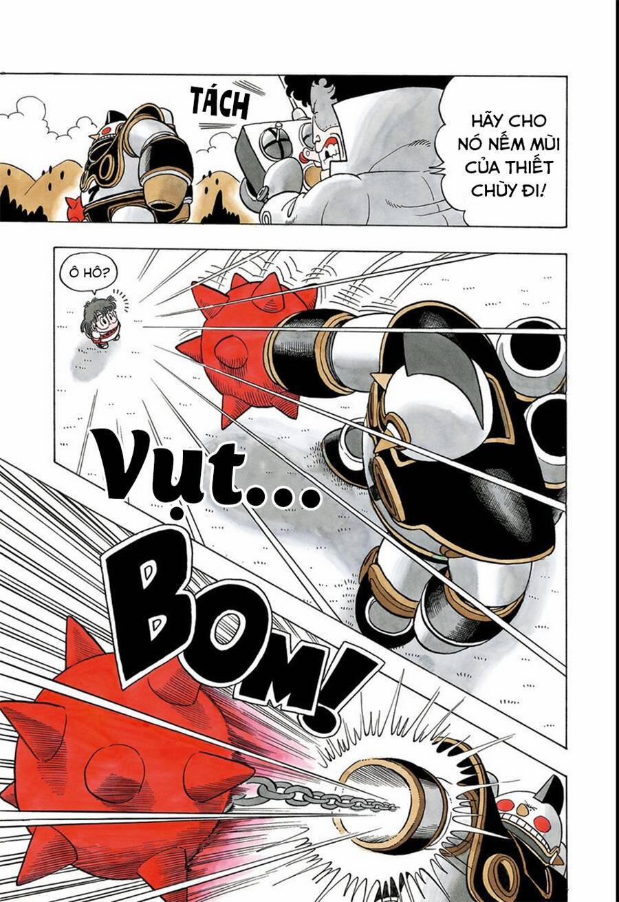 Cô Bé Robot 166 trang 8