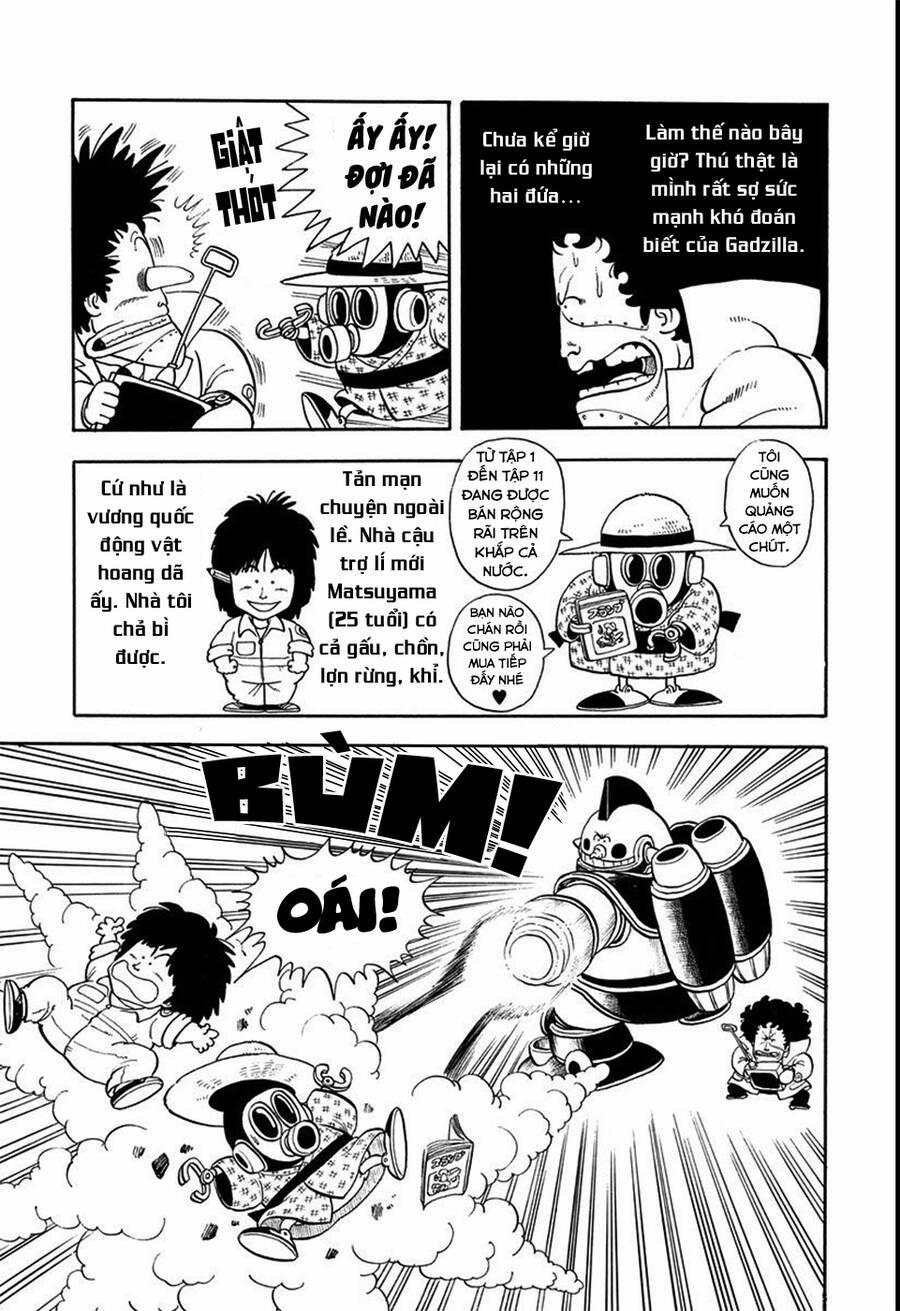 Cô Bé Robot 168 trang 5