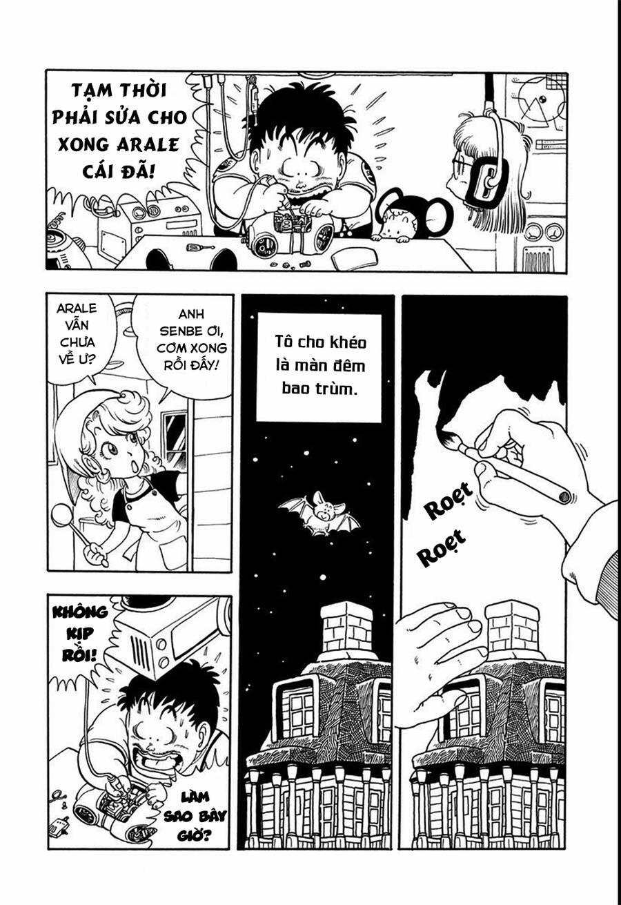 Cô Bé Robot 169 trang 6