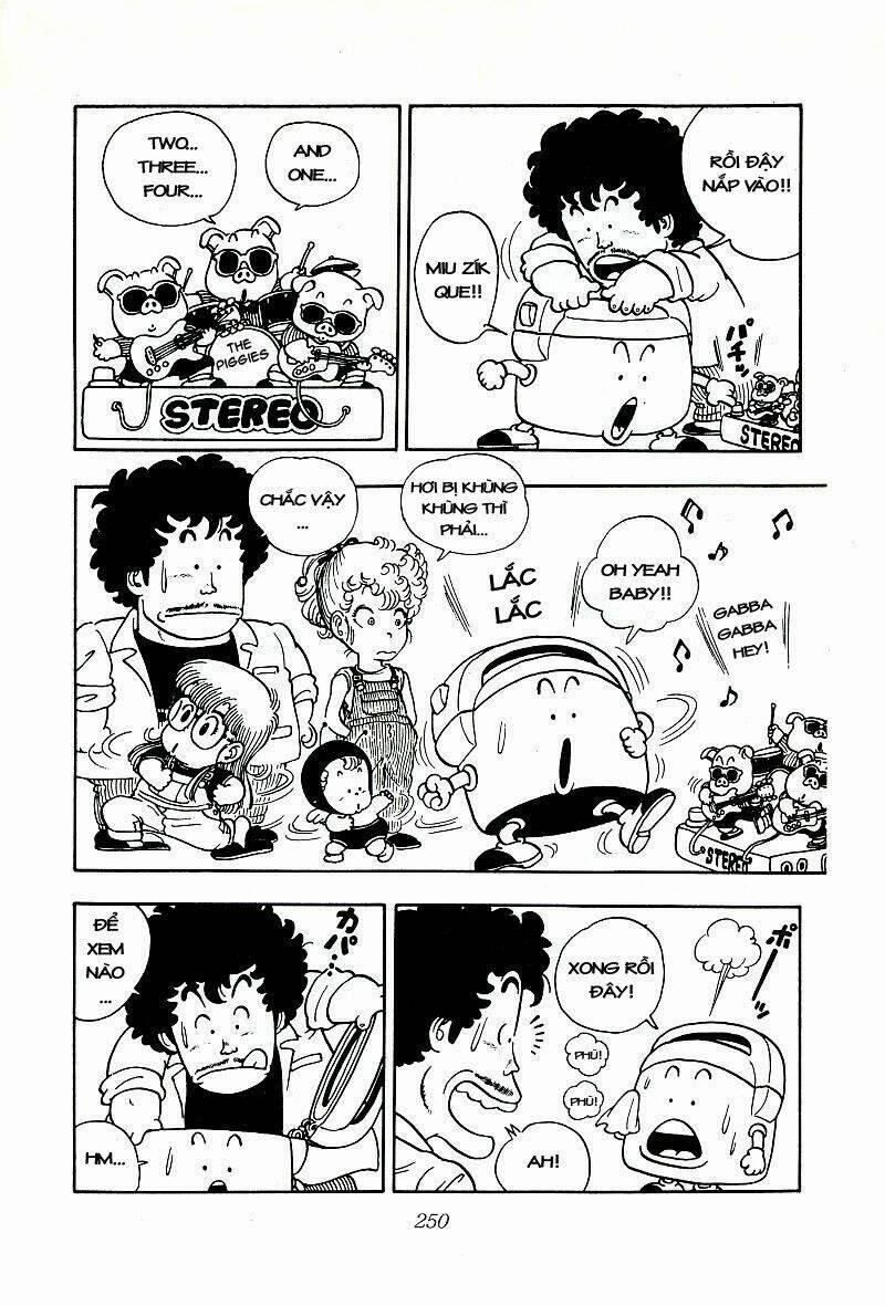 Cô Bé Robot 17 trang 7