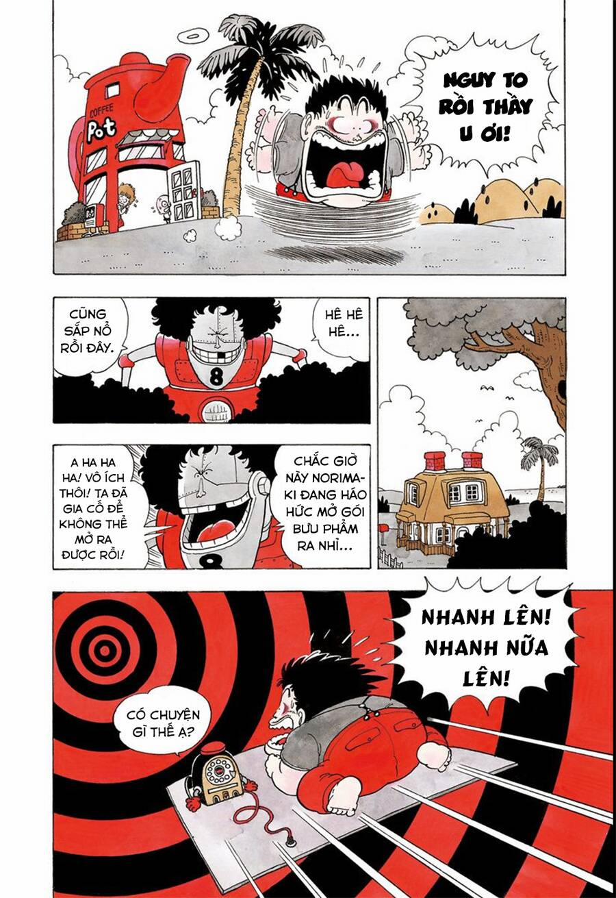 Cô Bé Robot 170 trang 12