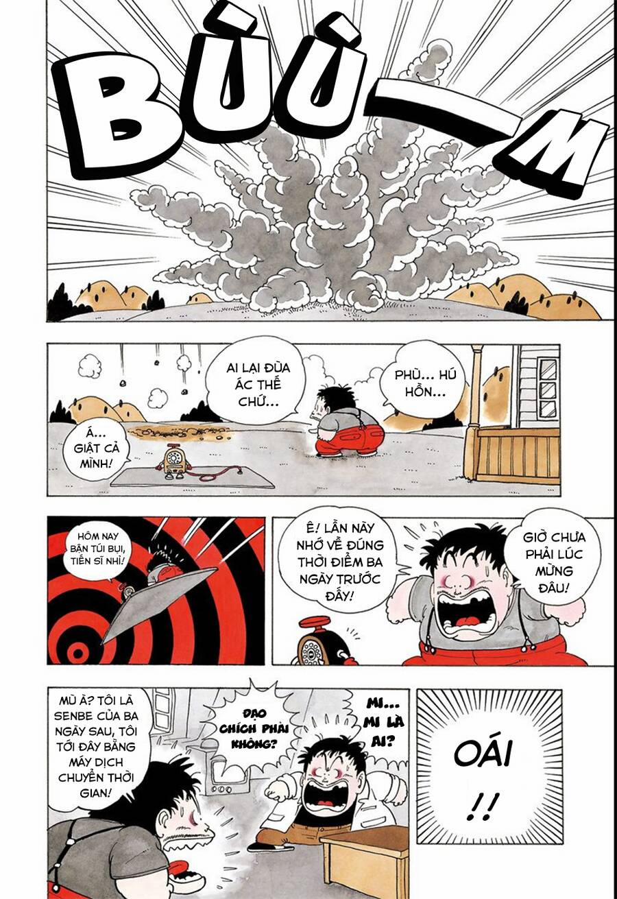 Cô Bé Robot 170 trang 14