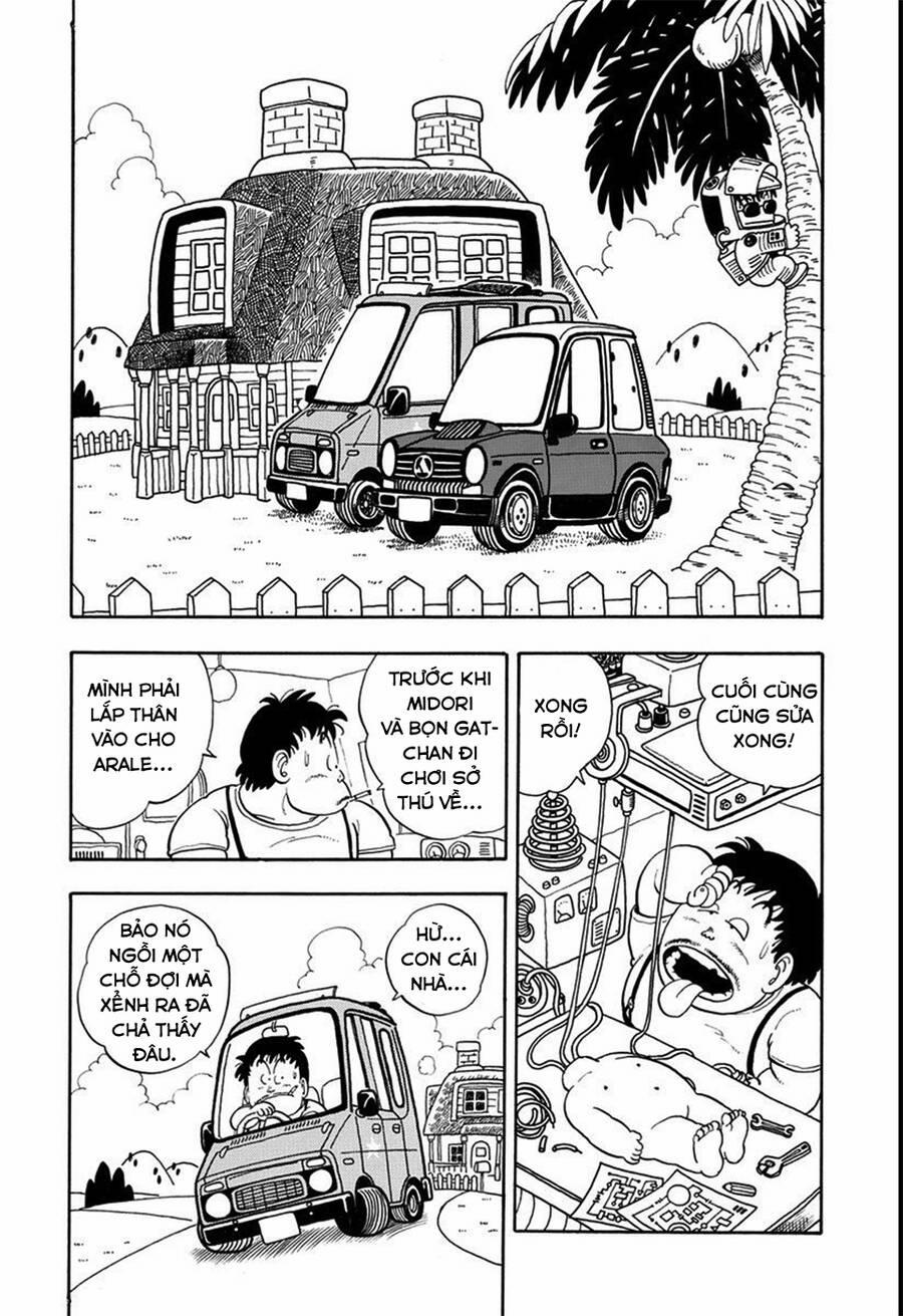 Cô Bé Robot 171 trang 2