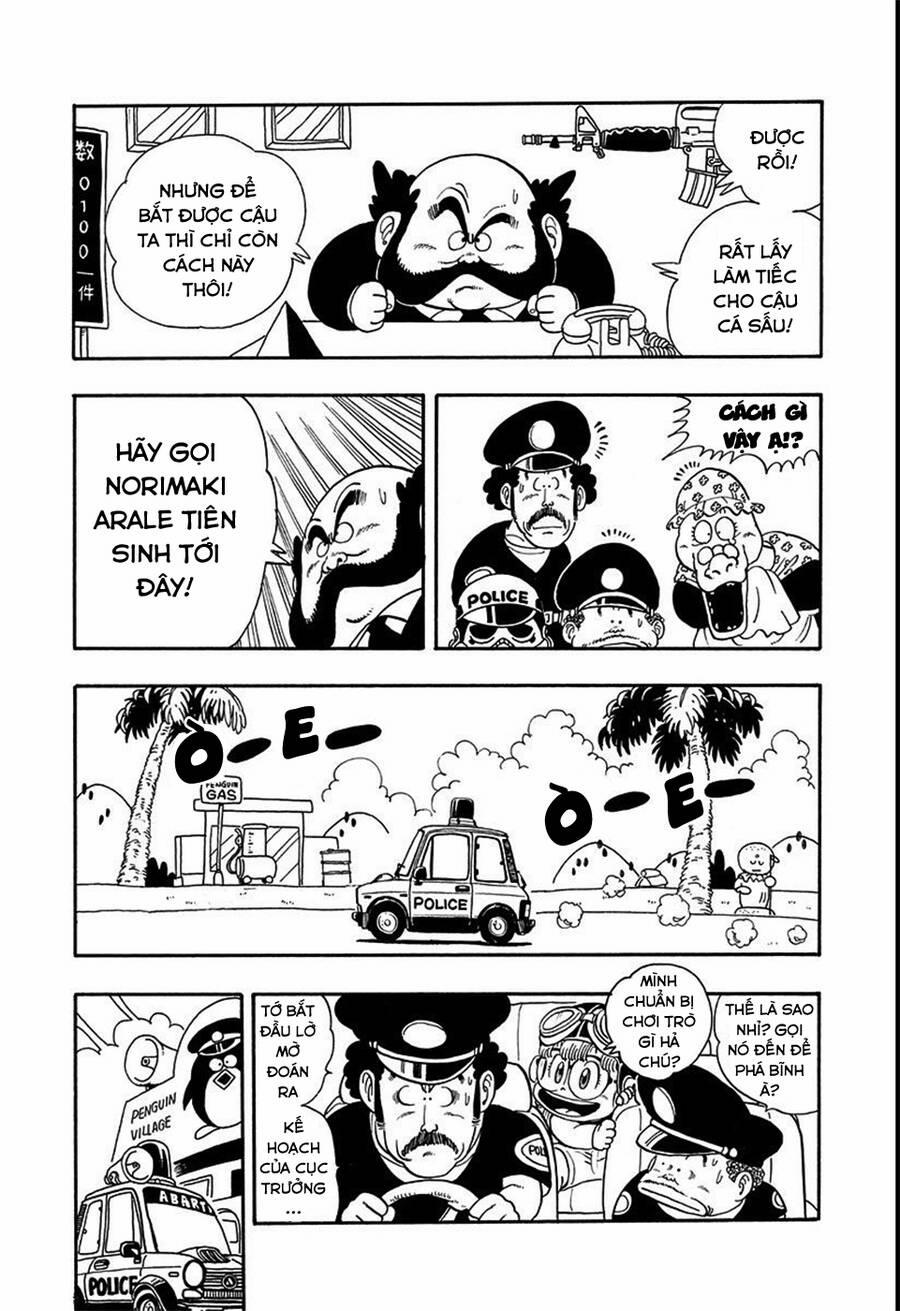 Cô Bé Robot 175 trang 11