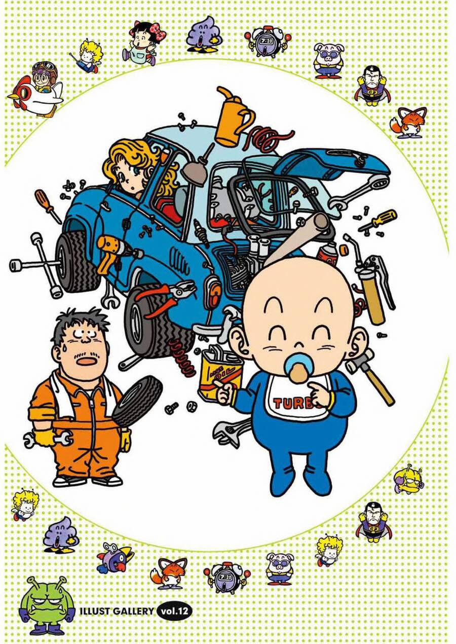 Cô Bé Robot 175 trang 4