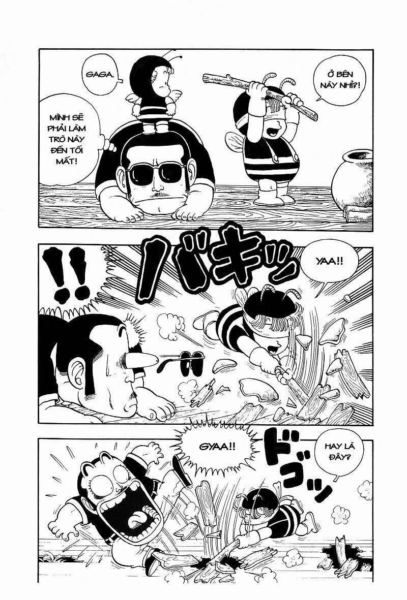 Cô Bé Robot 18 trang 11