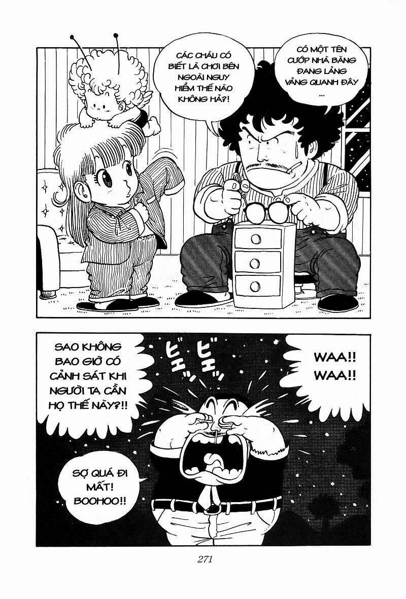 Cô Bé Robot 18 trang 14