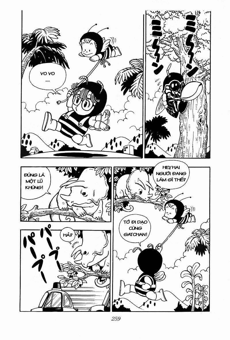 Cô Bé Robot 18 trang 2