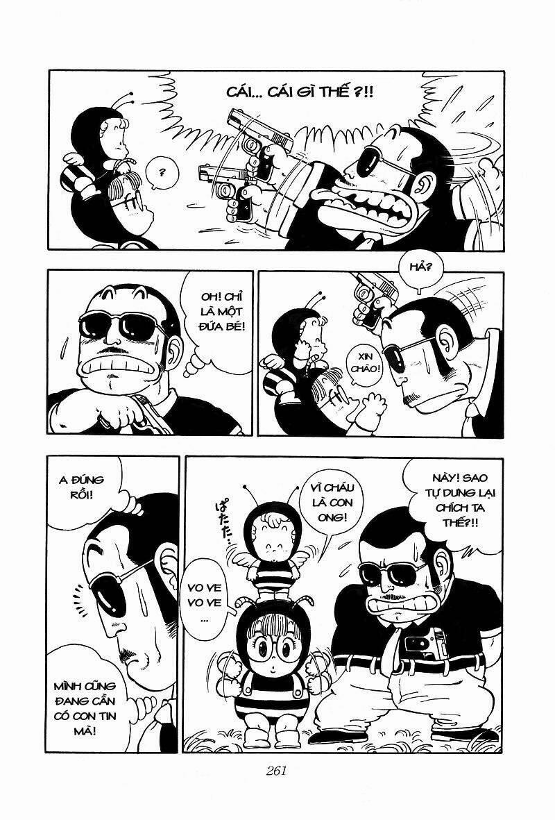 Cô Bé Robot 18 trang 4