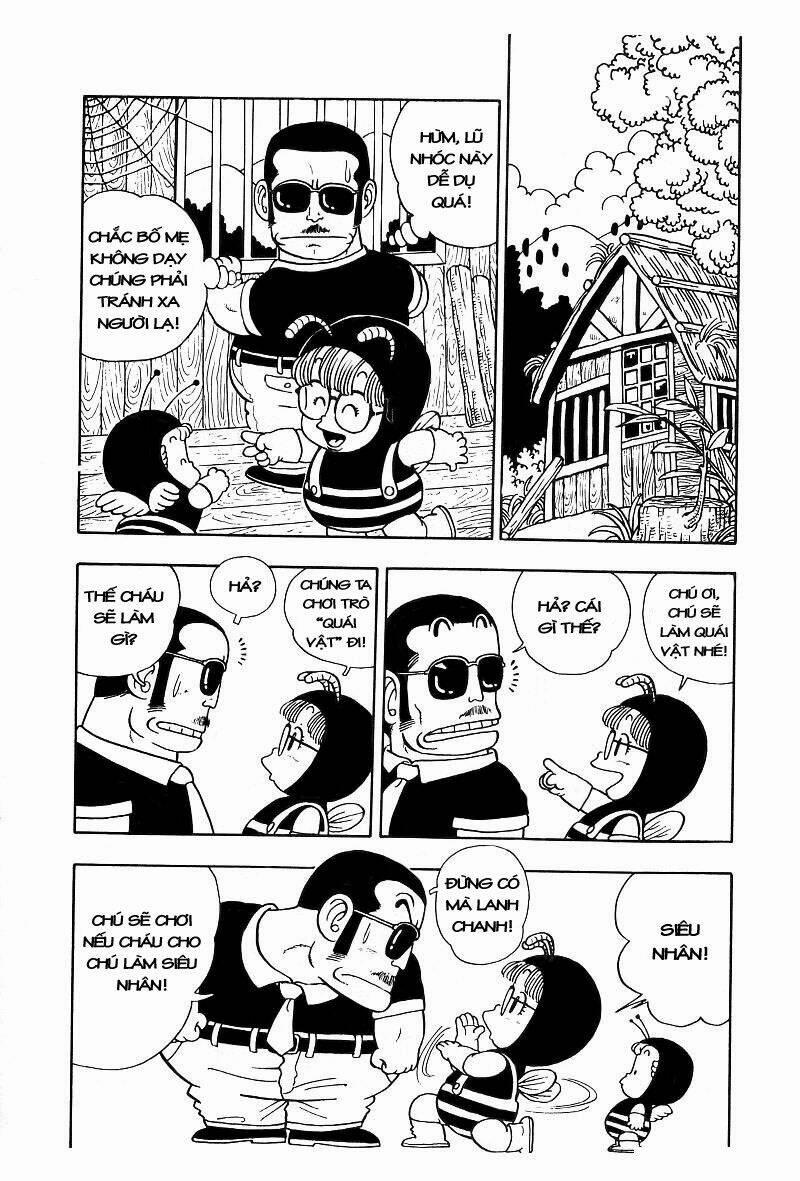 Cô Bé Robot 18 trang 5