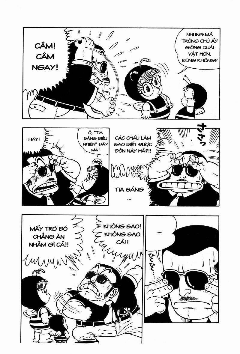 Cô Bé Robot 18 trang 6