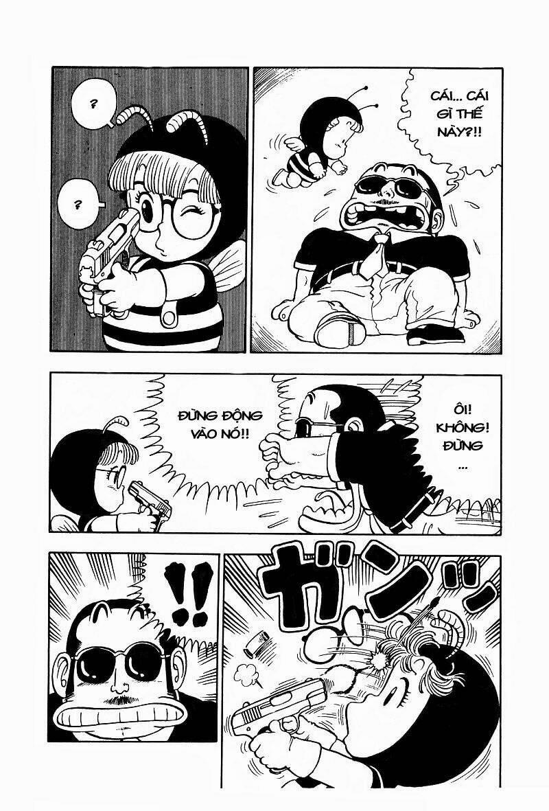 Cô Bé Robot 18 trang 8