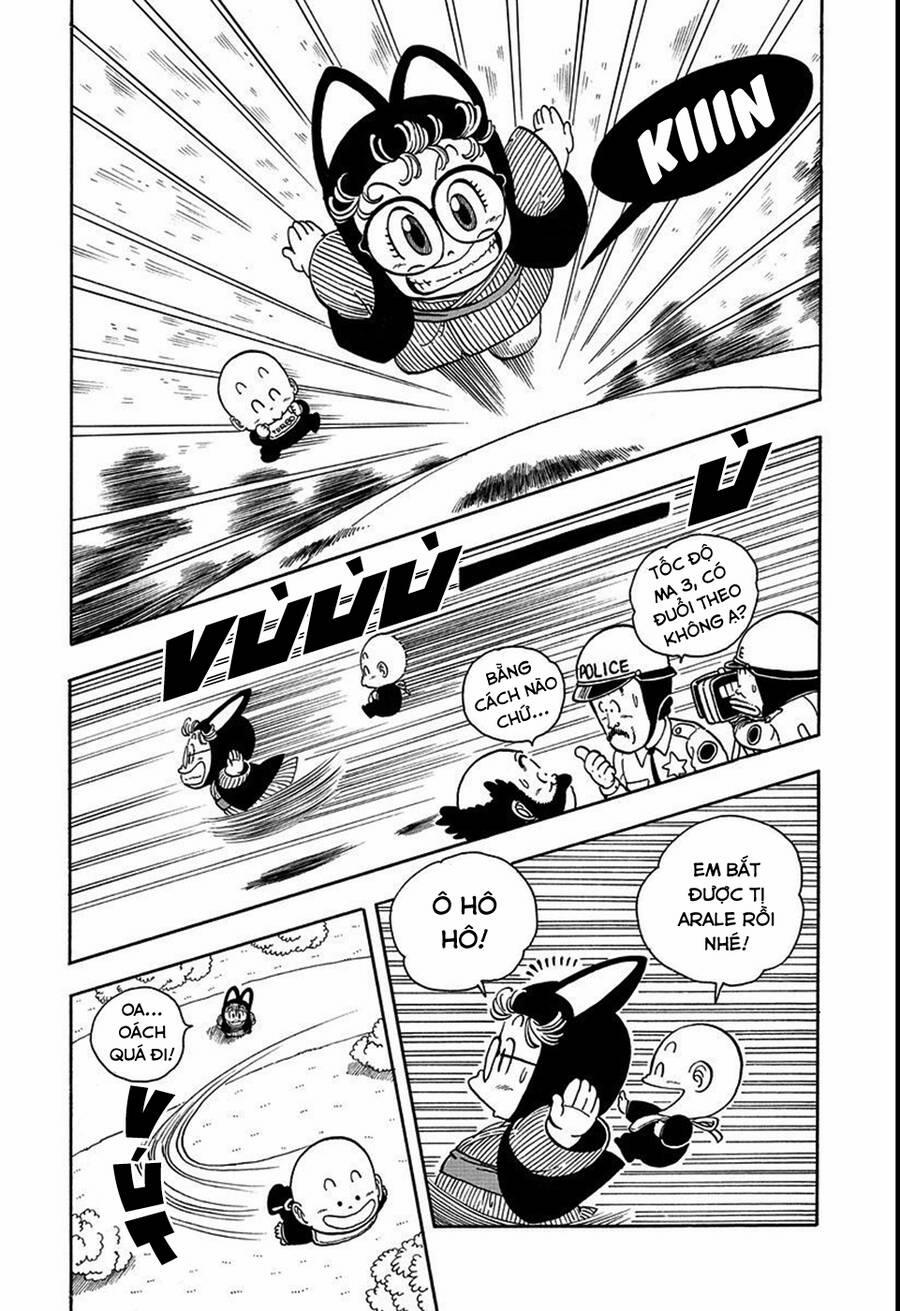 Cô Bé Robot 183 trang 13