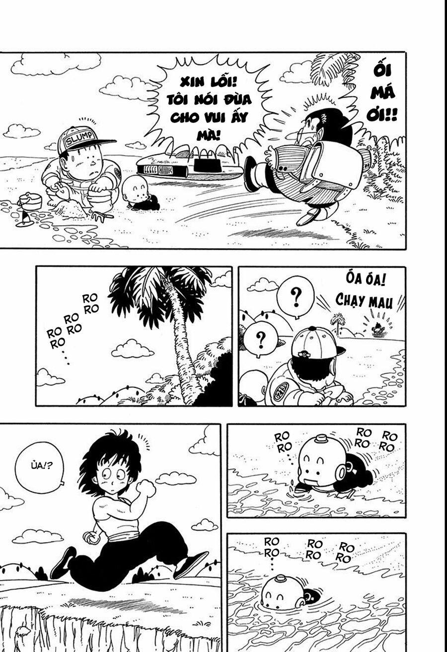 Cô Bé Robot 184 trang 11