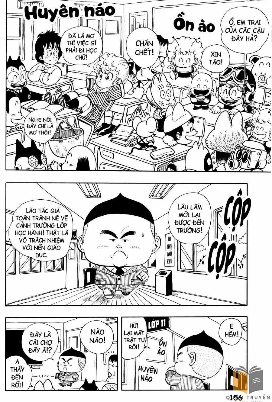 Cô Bé Robot 185 trang 8