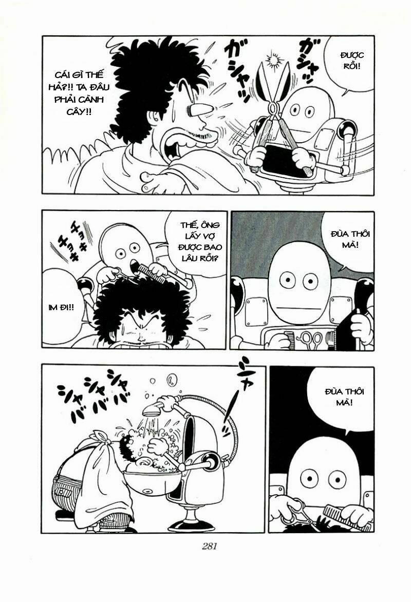 Cô Bé Robot 19 trang 10