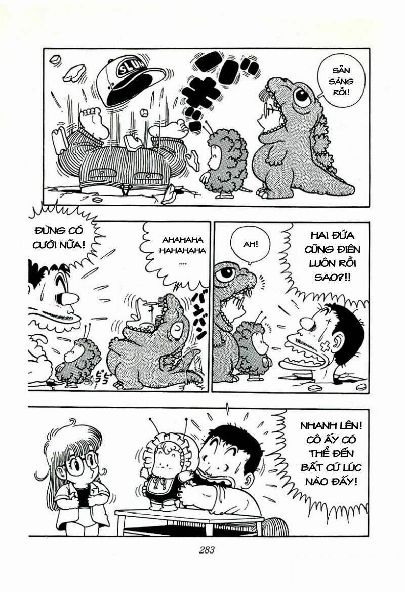 Cô Bé Robot 19 trang 12