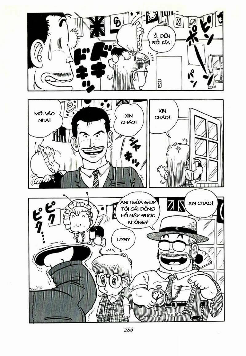 Cô Bé Robot 19 trang 14