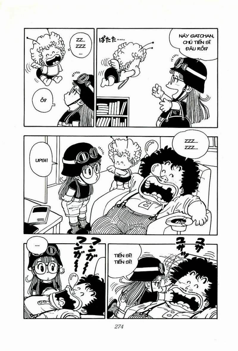 Cô Bé Robot 19 trang 3